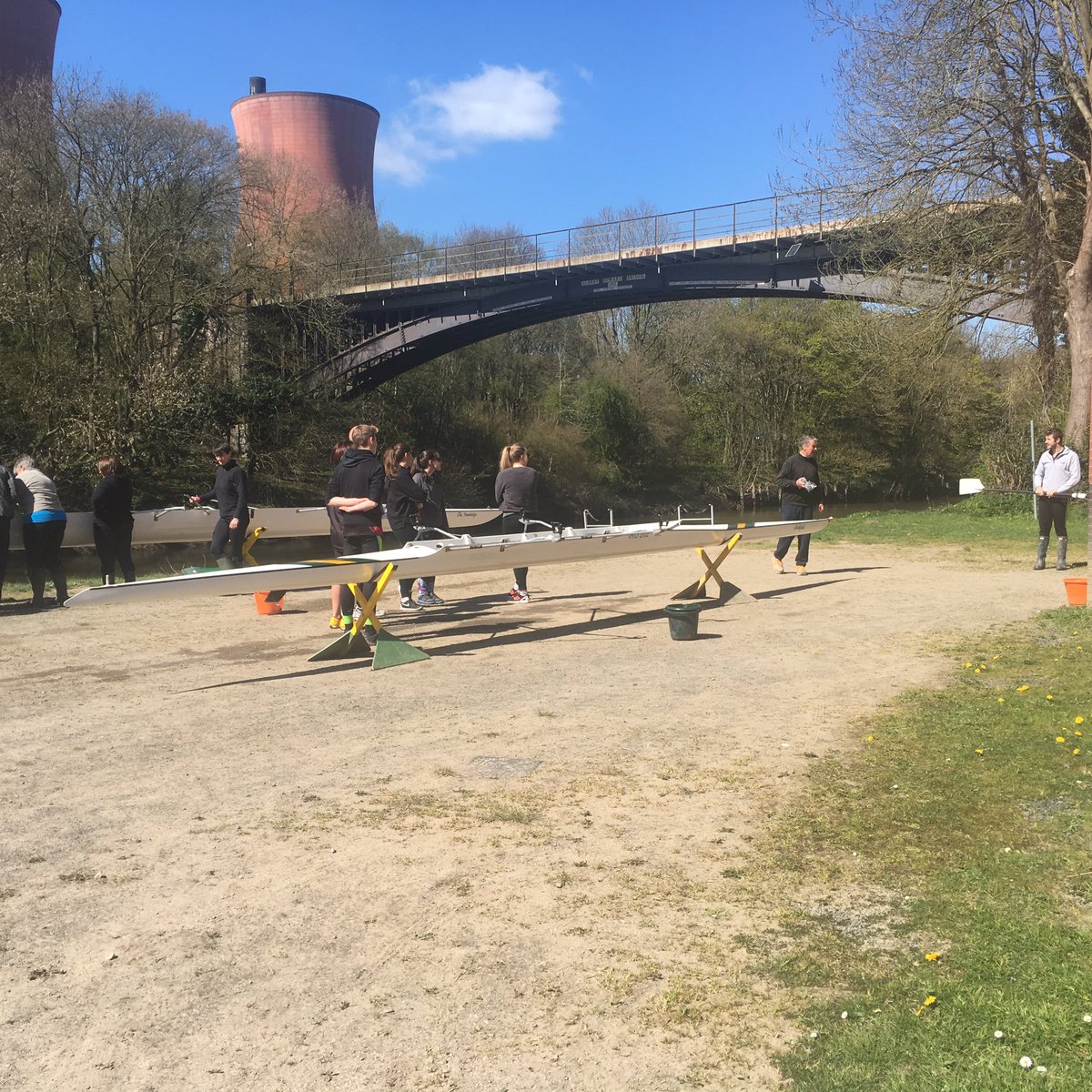 IronbridgeRow's tweet image. Week 3 of @IronbridgeRow #learn2row well done #IRC members incl @nialecleo #rowing