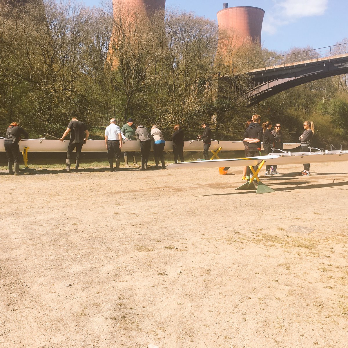 IronbridgeRow's tweet image. Week 3 of @IronbridgeRow #learn2row well done #IRC members incl @nialecleo #rowing