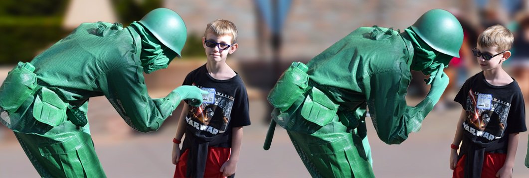 HelpSticker's tweet image. Think parents worry about their child walking away from them in a crowd?  #Disney #HelpSticker