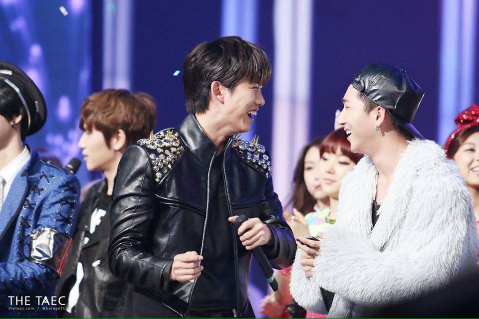 taec + b1a4's baro *´✧