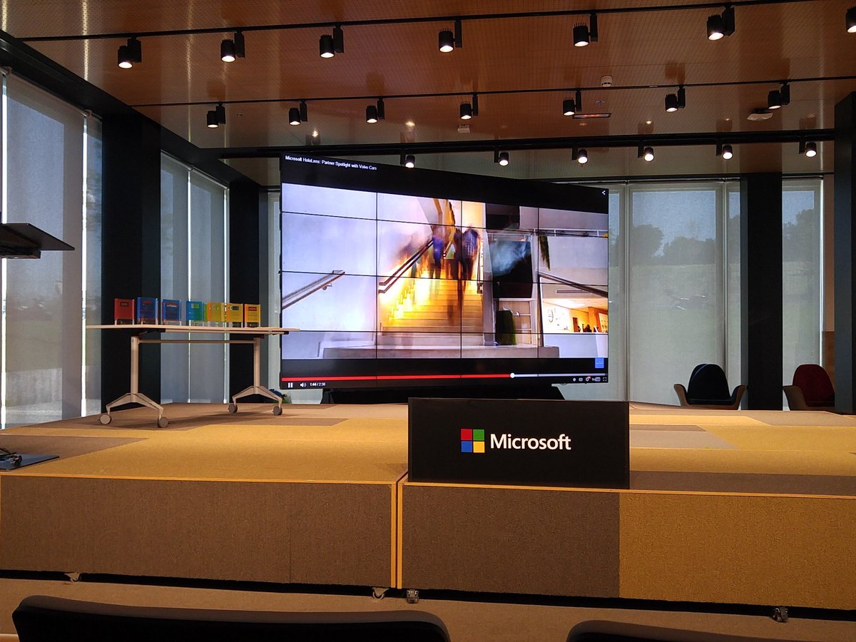 ODM_Computers's tweet photo. Comienza la jornada #PSeller #MSPSeller en @MicrosoftES "transforma tu mundo" https://t.co/bPiEF1DhiF