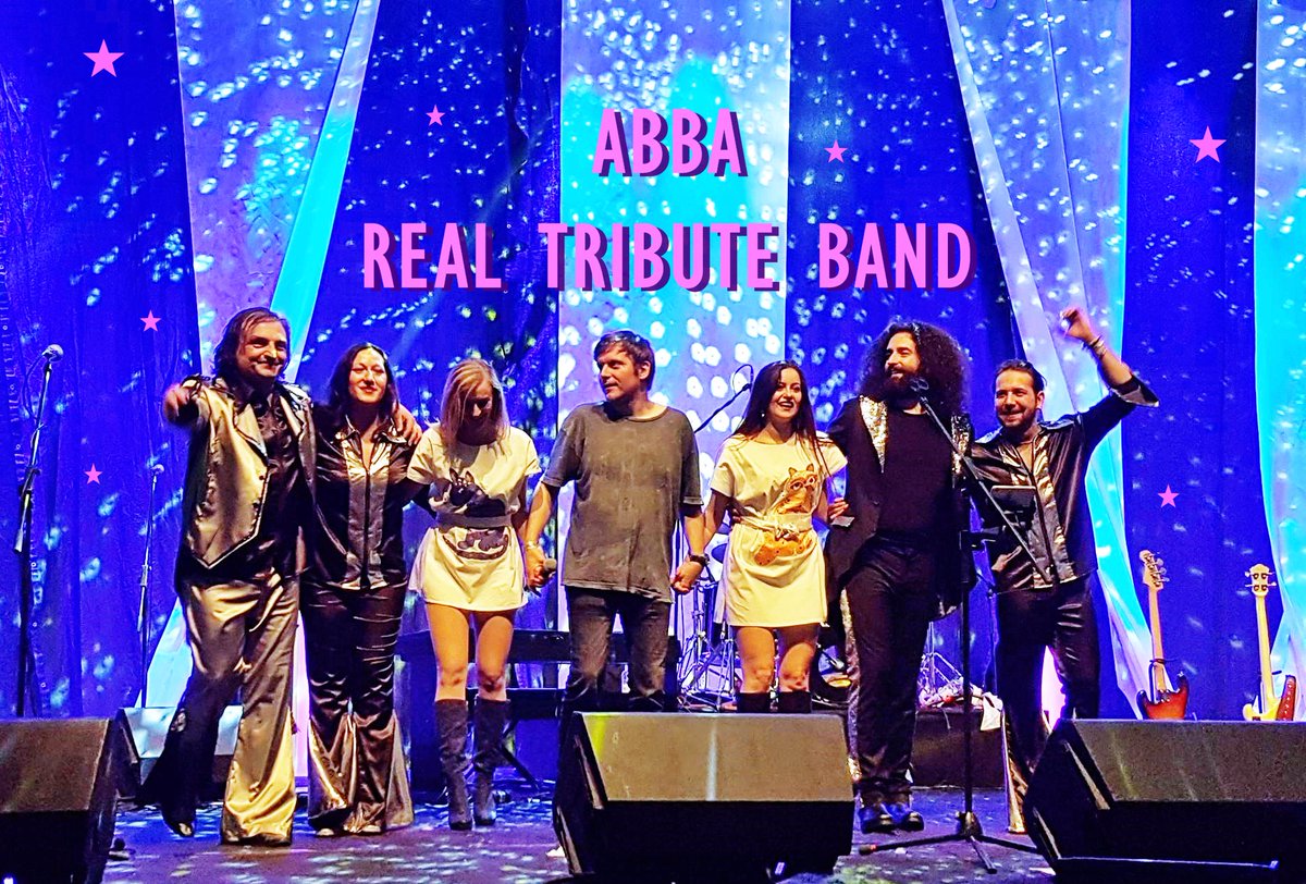 abba_real's tweet photo. Thank you Ljubljana! #love #Slovenia #Abba #Tivoli #AbbaRealTributeBand
https://t.co/1t455hFzqg https://t.co/26lgE5V8uJ