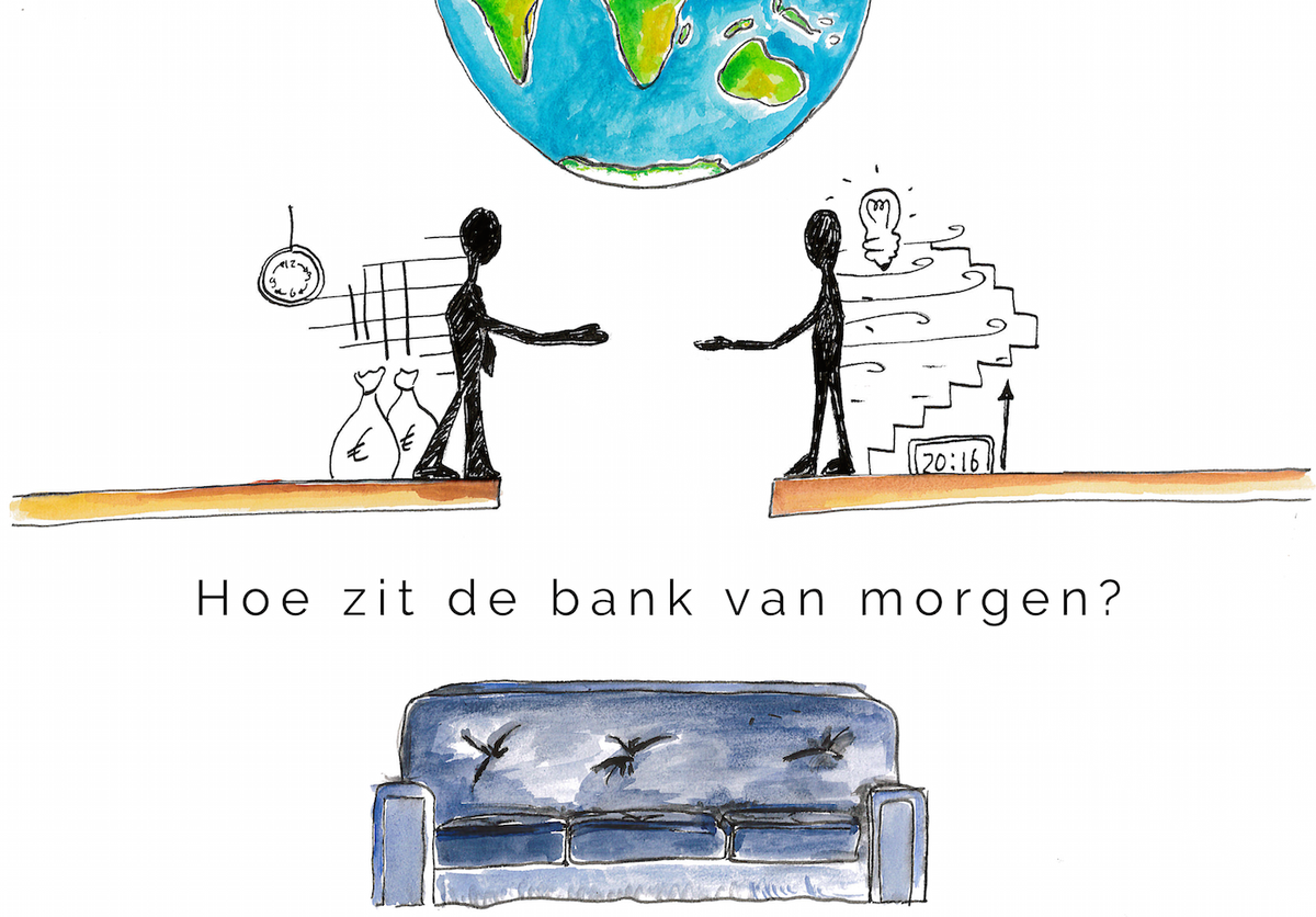 Studelta's tweet photo. Verandering in de bancaire sector is niet mogelijk! #dbvm #verandering https://t.co/131z5Ms6cU https://t.co/SZMGOrz90r