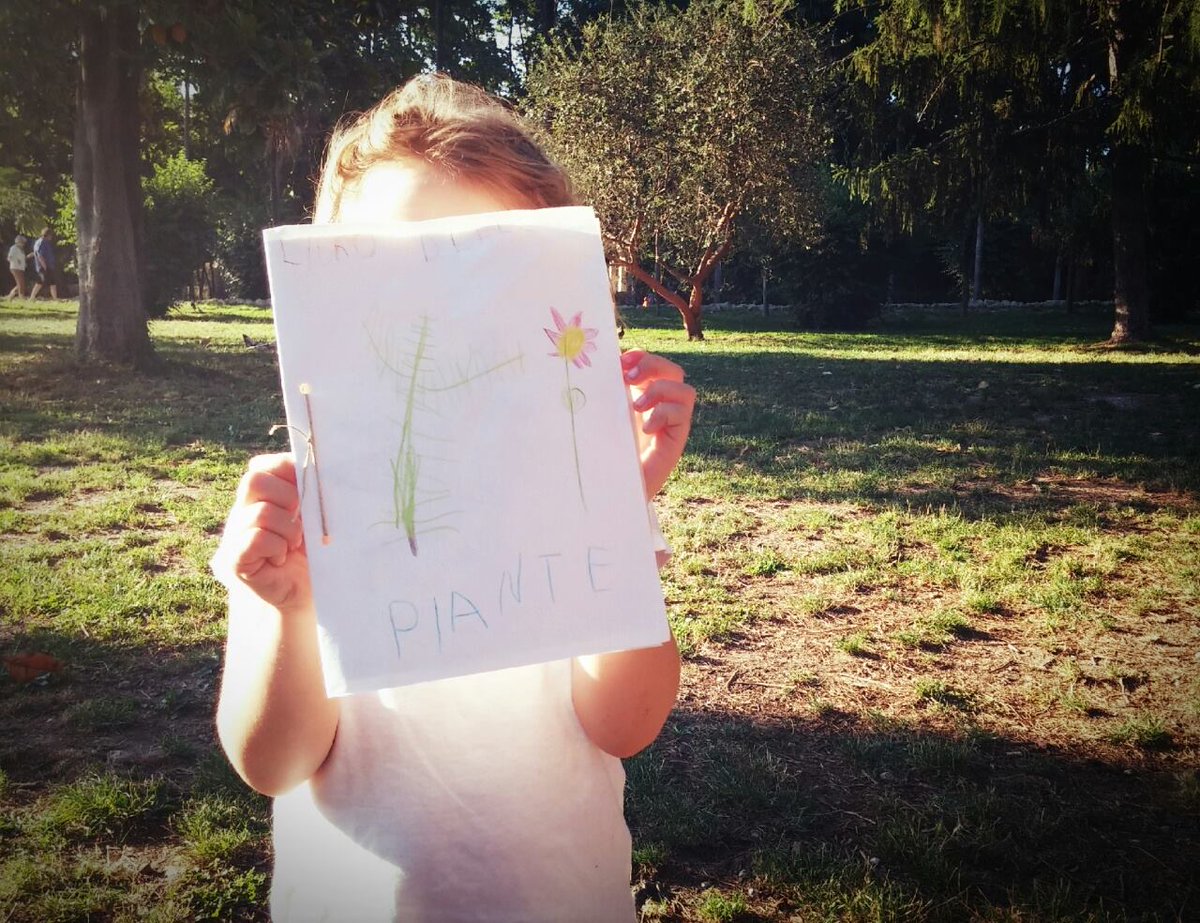 Il mese di #Maggio si avvicina: #laboratori fra arte, natura e cibo ci aspettano!