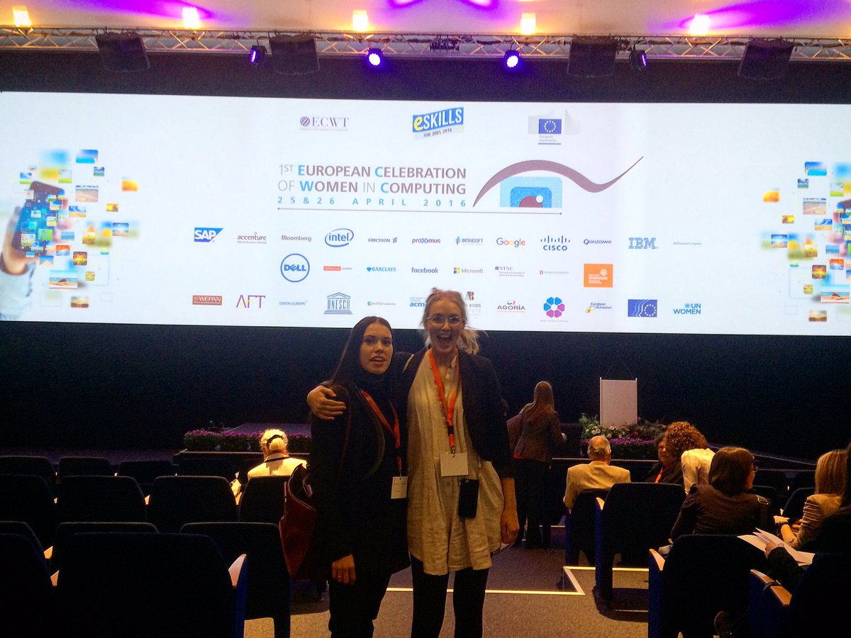 berglindsunnas's tweet photo. Reconesse Database at ECWT #WINC2016 https://t.co/RHZ9HmfR1c
