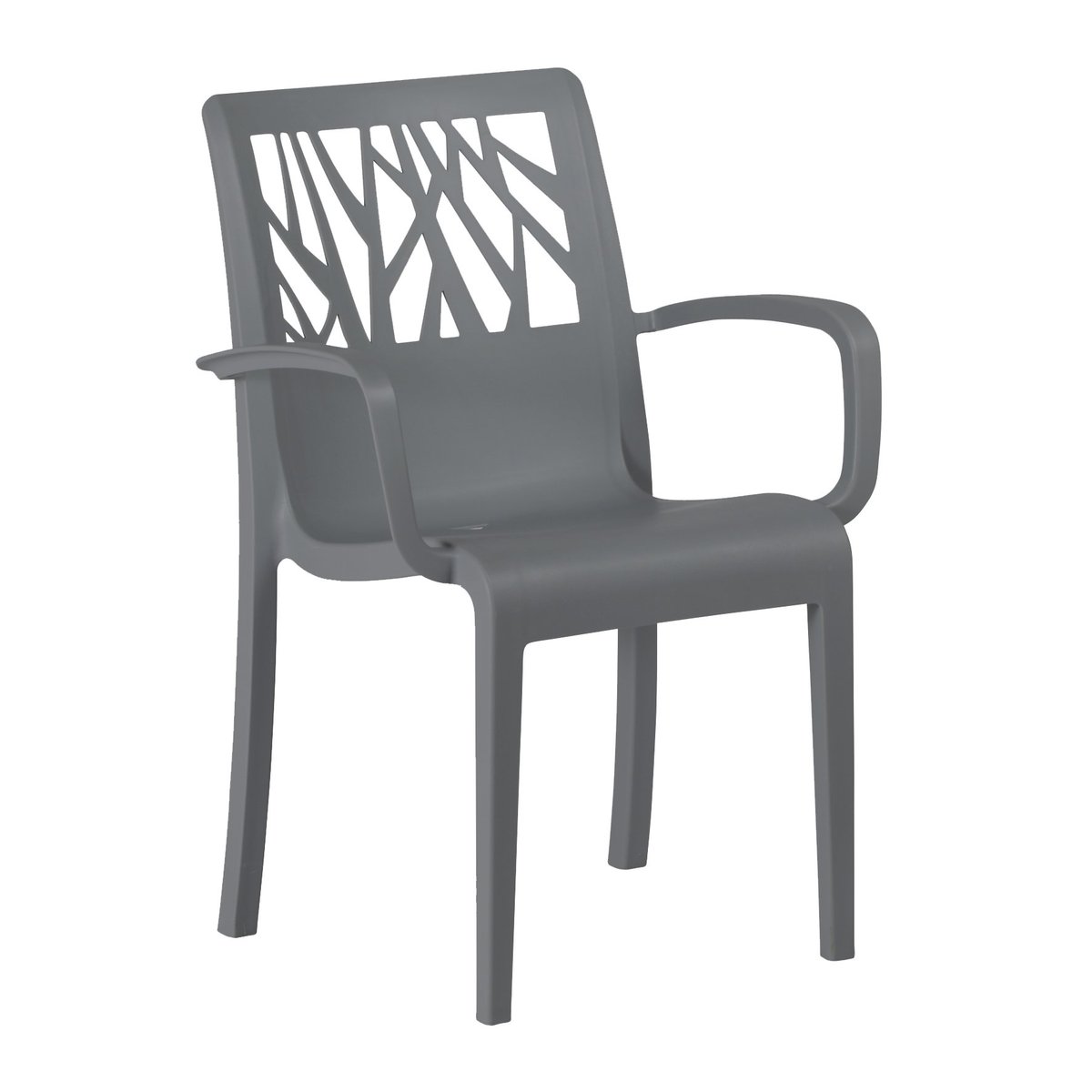 Nieuw in de verhuur! Stapelbare terrasstoel met armleuning. #design #verhuur #stoelen skippy-rent.nl/party-verhuur/…