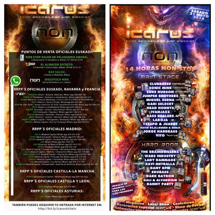 Pero que poquito queda para marcar historia en <a href="/CRAZY_NONLEMOA/">Crazy NON</a>  Tantos estilos difetentes unidos en una gran noche