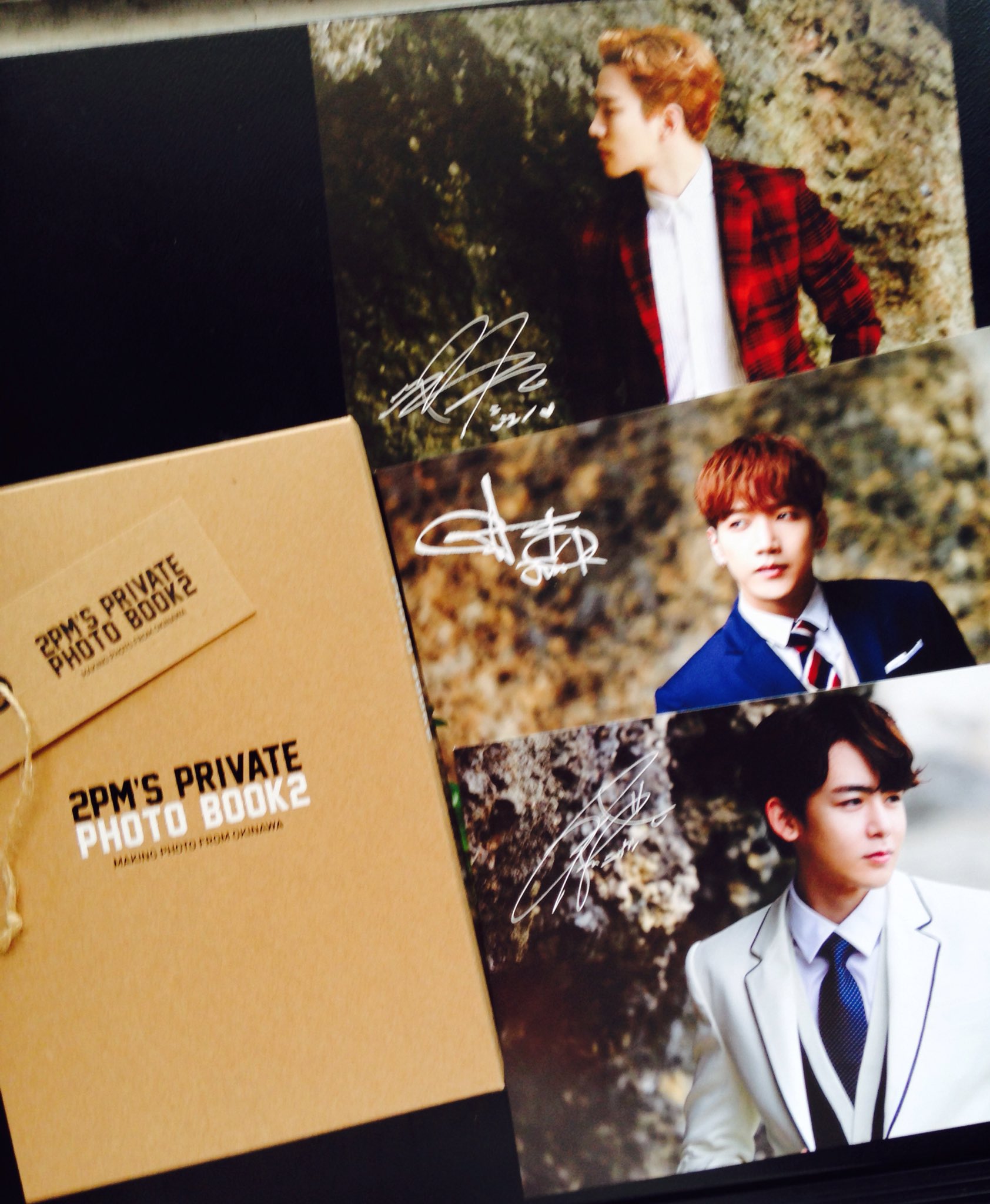 2PM プライベートフォトブック2 2PM PRIVATE PHOTO BOOK2 沖縄 2PM Official Fan Club Hottest Japan