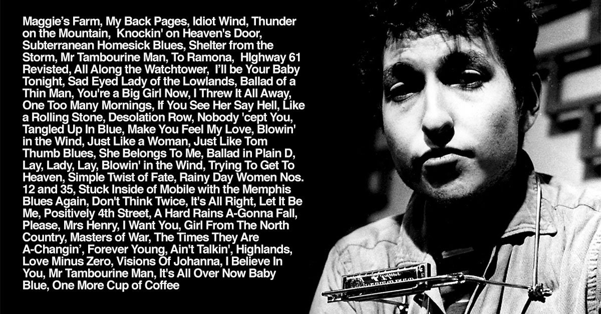 97 Desert Island Discs guests have chosen records by Bob Dylan for that big lonely excursion bbc.in/1prVdrx