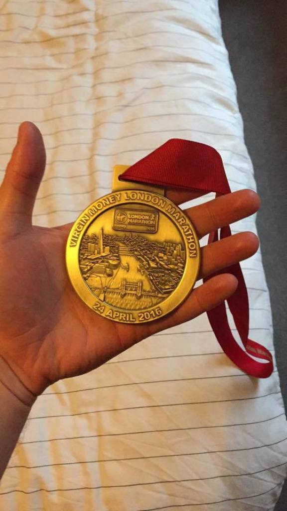 powered_by_pod's tweet photo. Incredibly proud of our #POD_Point Software Superstar who finished the London Marathon in 4hr 23m! Go Mike! WOOO! https://t.co/sv0L8eYltA