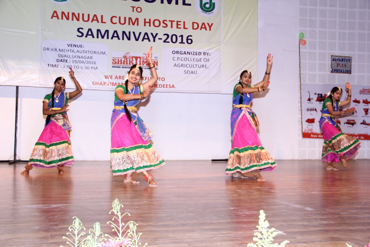 Annual cum Hostel day #celebration of CPCA <a href="/sdau_/">S. D. Agricultural University</a>