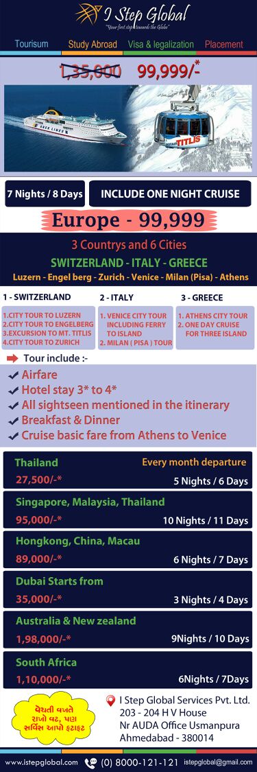 IStepGlobal's tweet image. #I #Step #Global #Services provide Low cost #Budget tour for #Dubai
Mor info Visit :- istepglobal.com