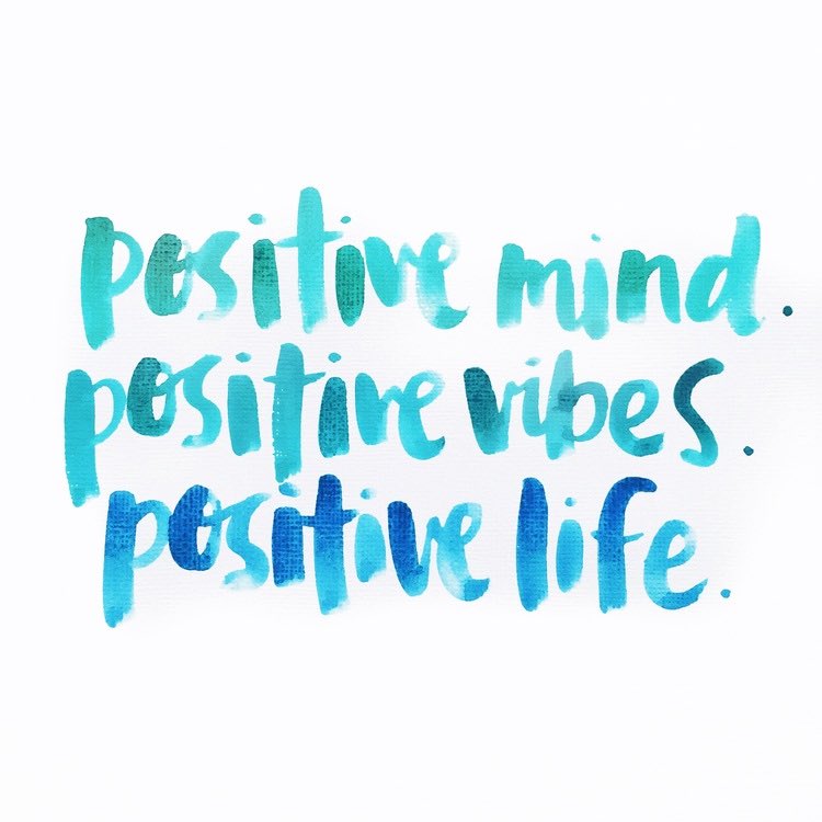 #Motivation

With a postive mind; you get positive vibes and can have a positive life! Happy Monday!
