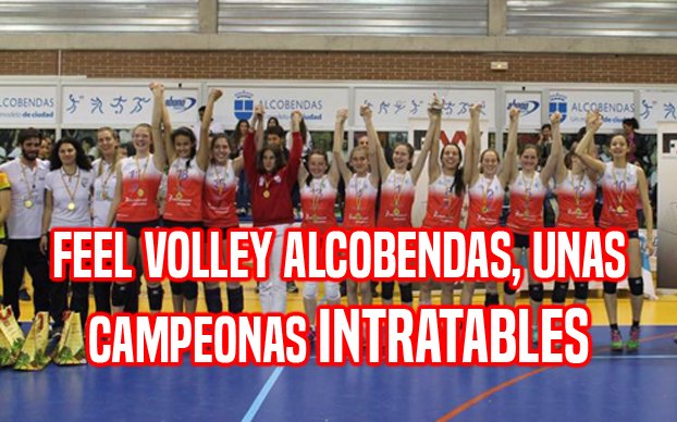 FMadridVB's tweet image. "@voleyAlcobendas unas CAMPEONAS, INTRATABLES" Gana la #FFIF tras un triple 3-0 #Voleibol fmvoley.com/un-triple-3-0-…