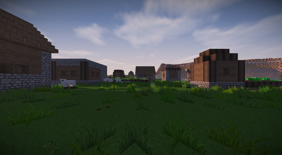 5ymm's tweet image. A new random world and this is my spawn! Let's disable regeneration and go UHC VIII live on bit.ly/1pxjFaV