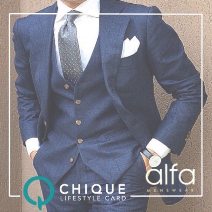 TeamChiQue's tweet photo. Start your new week with a new look and head to @AlfaMenswear &amp; receive 10% off purchases! #Bournemouth #promotions https://t.co/baQLgiIMNf