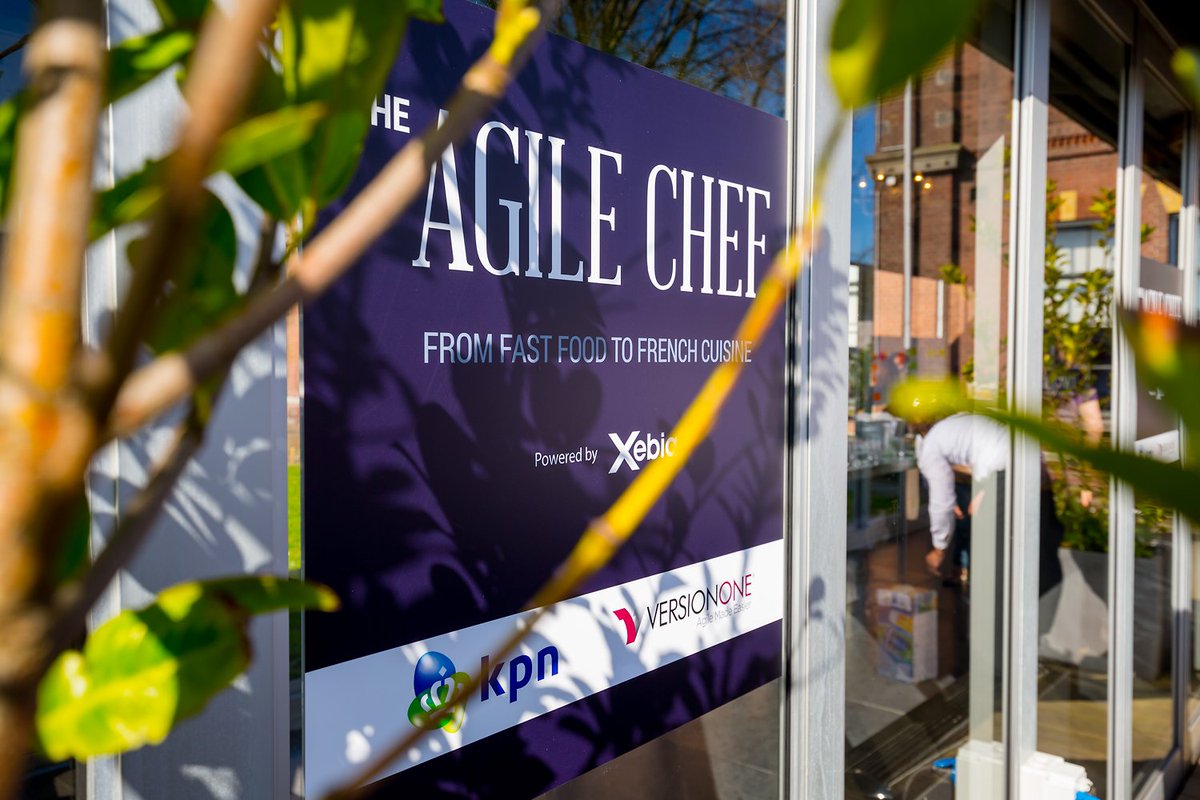 theagilechef's tweet image. Vind jij jezelf terug? Zie hier een 1e impressie van The Agile Chef bit.ly/1qL7RD7. Stay tuned voor meer!