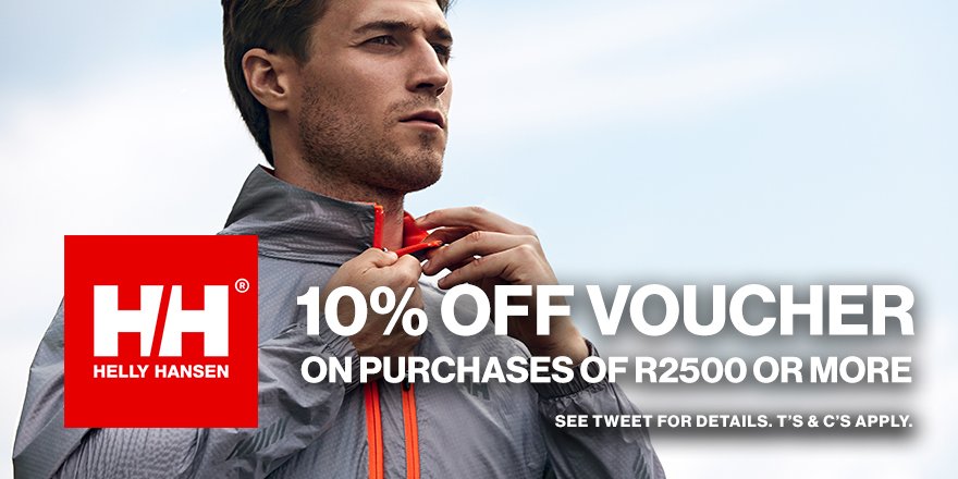 There's still time to claim a 10% off voucher for <a href="/HellyHansenSA/">Helly Hansen SA</a>  store opening! Visit bit.ly/1oX96Oc