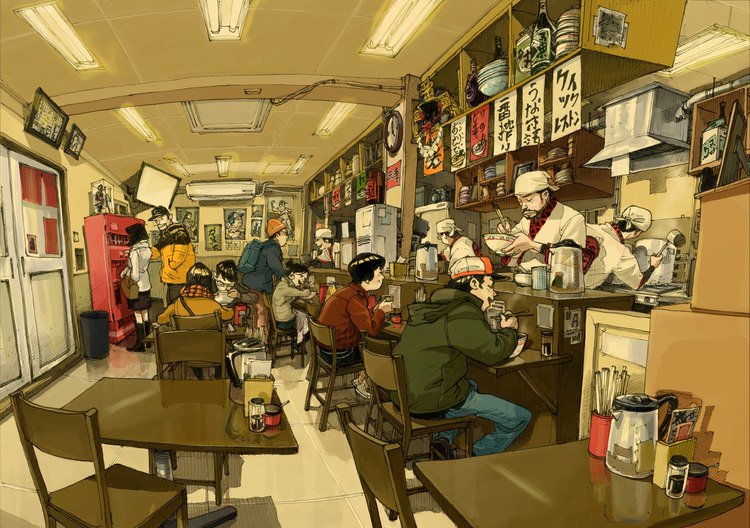 kimjunggidirect's tweet image. RAMEN! @KimJungGiUS @SuperaniArt