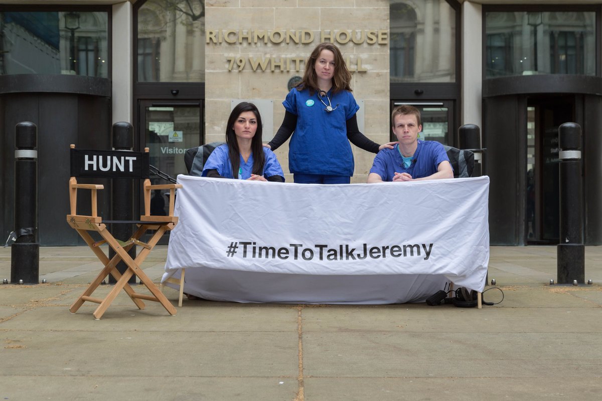 Dr Rachel Clarke (@doctor_oxford) on Twitter photo #timetotalkjeremy Day 13. I'm here with <a href="/DaganLonsdale/">Dagan Lonsdale</a> and <a href="/RoshanaMN/">Roshana 🦴</a>. Just where are you, <a href="/Jeremy_Hunt/">Sir Jeremy Hunt MP</a>? #timetotalkjeremy Day 13. I'm here with <a href="/DaganLonsdale/">Dagan Lonsdale</a> and <a href="/RoshanaMN/">Roshana 🦴</a>. Just where are you, <a href="/Jeremy_Hunt/">Sir Jeremy Hunt MP</a>?