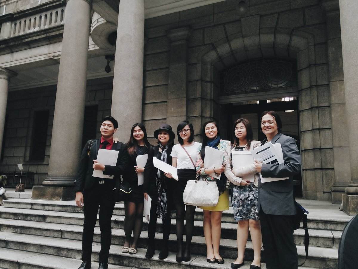ustjfinex's tweet photo. Our last stop for the day: Bank of Japan #VIIIYearsofExcellence #FinanceAcrossBorders5 https://t.co/vMZOuZflLO