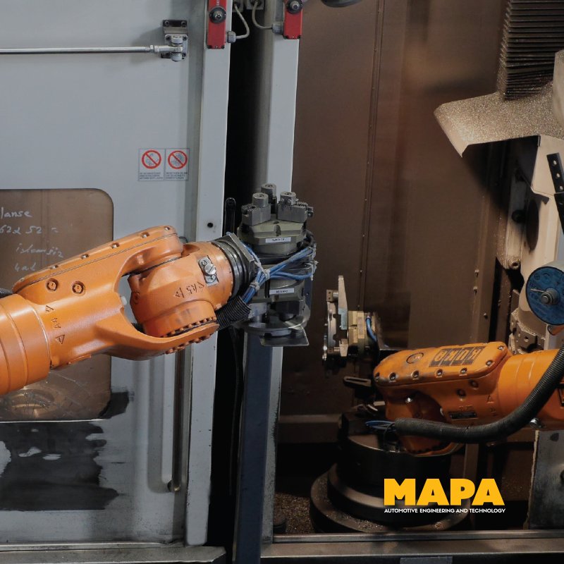 mapaautomotive's tweet photo. No risk. No mistakes. Robots at work.
#MapaAutomotive #EngageTechnology #robots #technology #automotive https://t.co/5gsU1ghNap