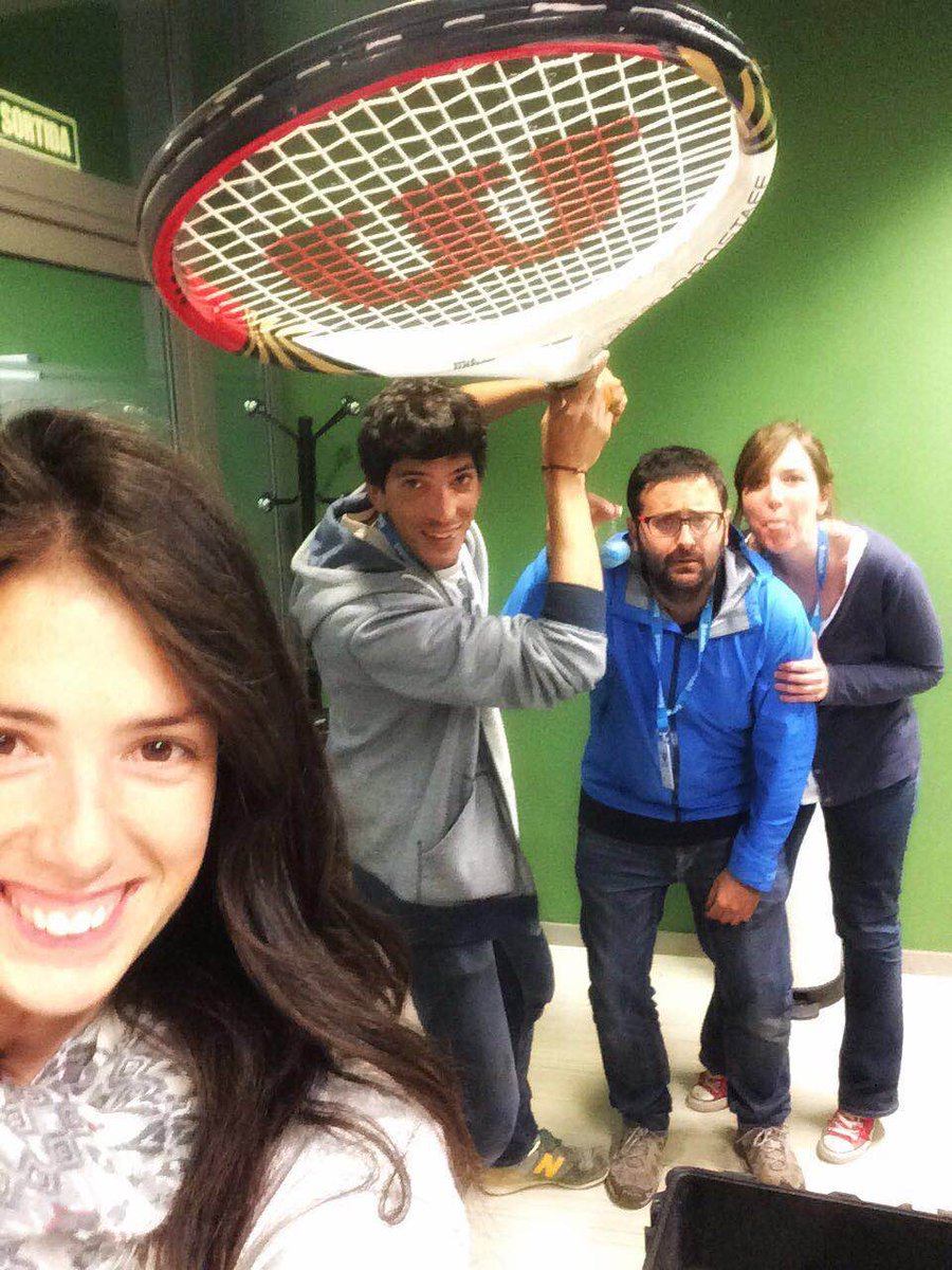 spurnavisual's tweet photo. Grandes momentos del equipo de @LaviniaSpurnaVisual en el 
#barcelonaopenbancsabadell. ¡Satisfacción plena! https://t.co/ekMrMnL2bR