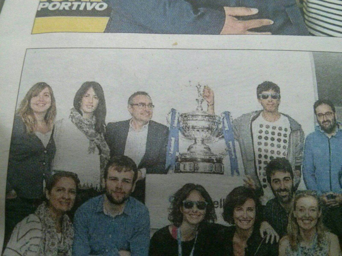 spurnavisual's tweet photo. Grandes momentos del equipo de @LaviniaSpurnaVisual en el 
#barcelonaopenbancsabadell. ¡Satisfacción plena! https://t.co/ekMrMnL2bR