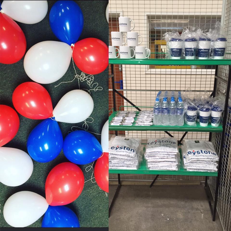 Here are just some of the freebies you can grab in store this week! #freebies #raffle #roofingsupplies #northampton