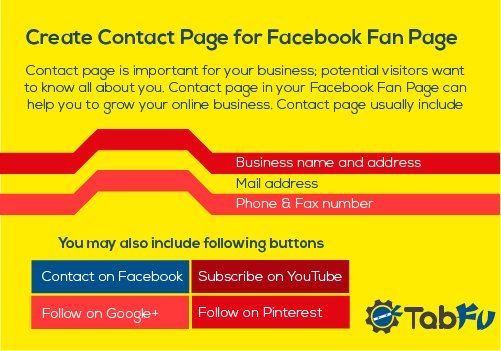 tabfuapps's tweet photo. Create Contact Page for Facebook Fan Page with #TabFu
https://t.co/hL1lzJP65d #Facebook #marketing https://t.co/q9QYz1awVC