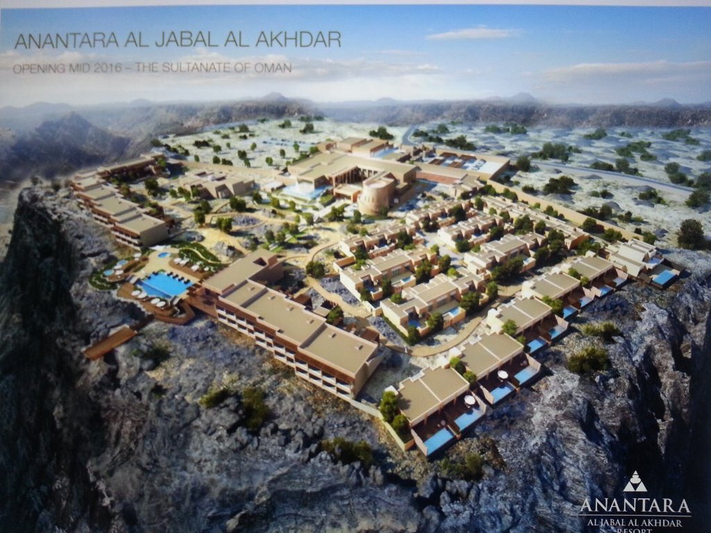 فندق سحاب بنيابة الجبل الاخضر ضوء عمان Flickr