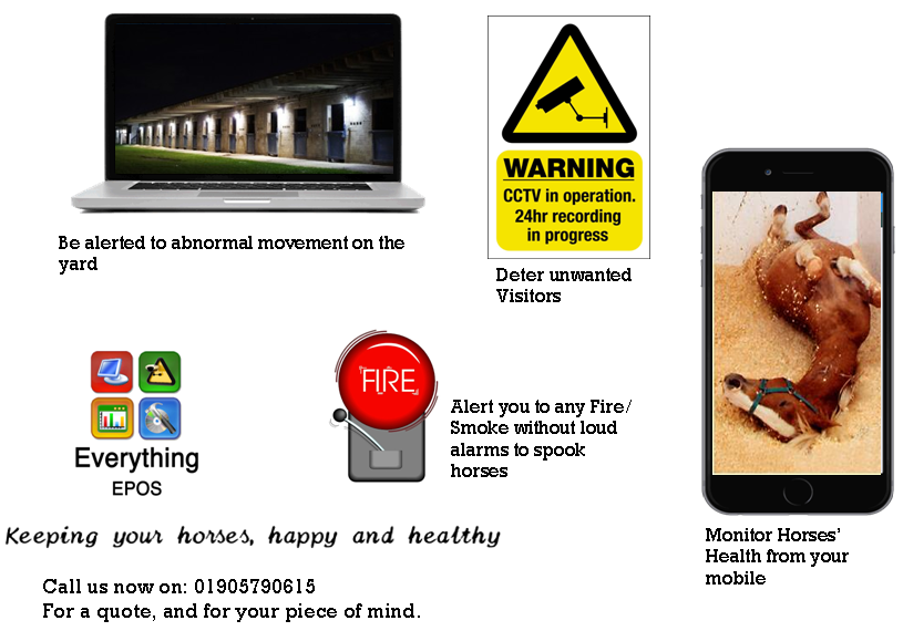 E_EPOS_'s tweet image. How Safe are your stables?
With horse equipment being so expensive it is prime for theft, protect your equipment!