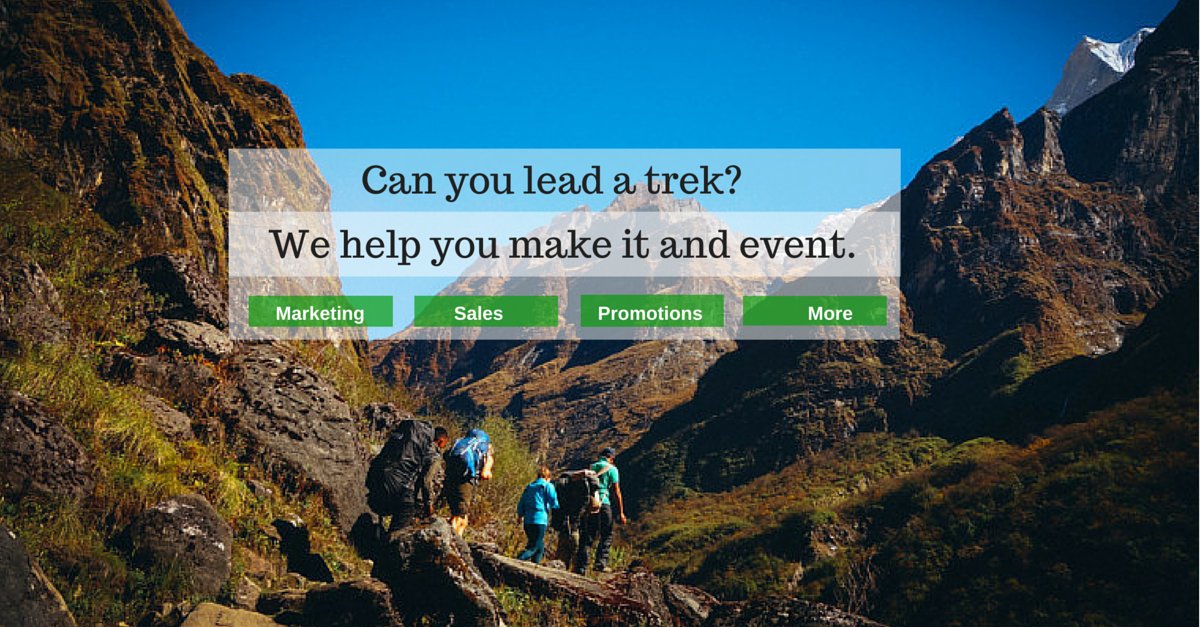 ExplaraBiz's tweet image. #trek #NotJustEventTicketing
