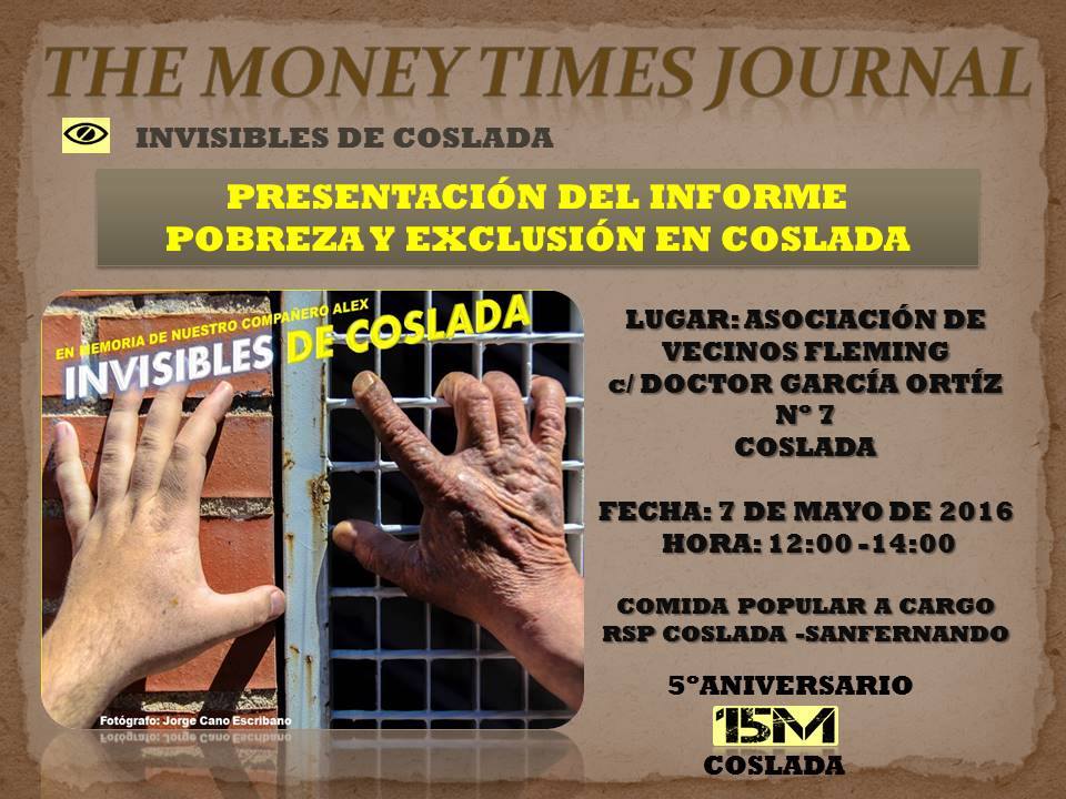 invisibles De Coslada tweet media