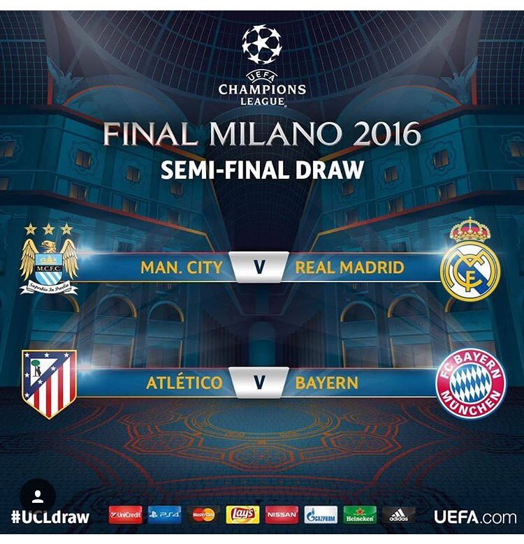 U21Online's tweet photo. It's @ChampionsLeague semi finals week, who are you backing?! Can @MCFC do it for England? #U21Online #UCL https://t.co/0jU4xkk9L0