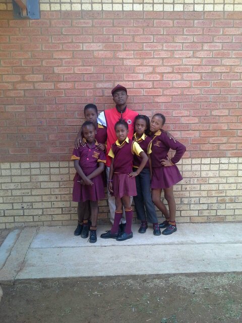 #TBT with <a href="/Ralisele_Tebo/">#IG TEBO_RALISELE</a> while still serving with <a href="/CityYearSoA/">CityYearSouthAfrica</a> #ESA_Cares #EducationActivists #ServeYourKasi