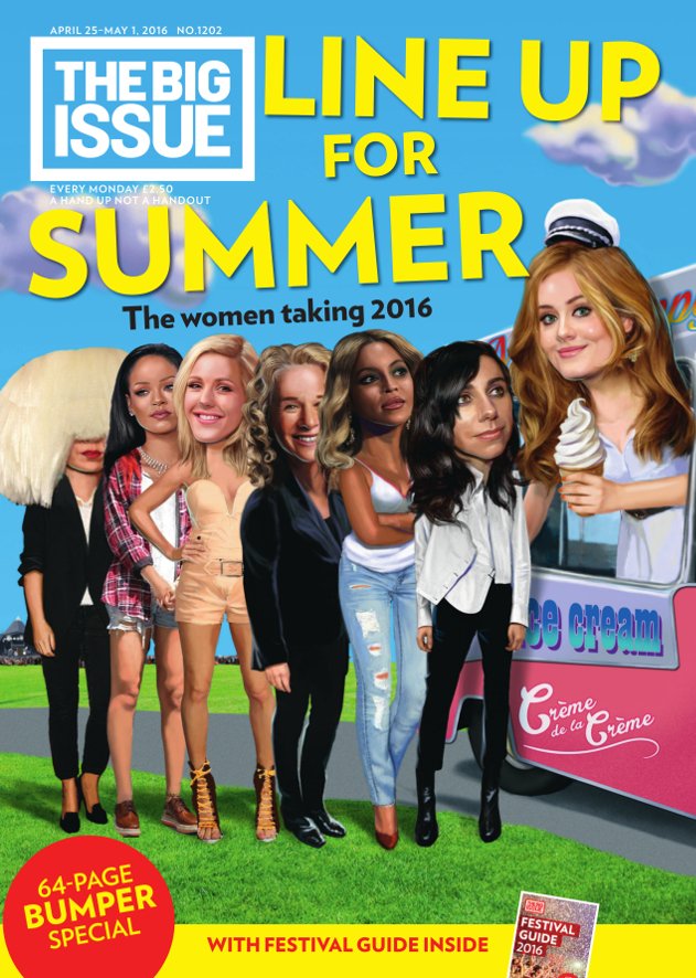 Can't get to your local vendor this week or live outside of the UK? - Grab your copy here! - bit.ly/1n9GAqd