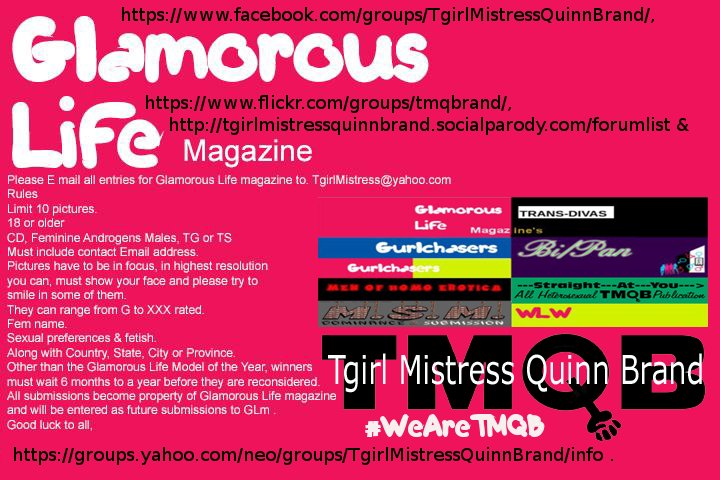 MQTgirlMistress's tweet photo. #GlamorousLifeMagazine's 3rd annual contest GLM'sMs.April2016 Tristan Lockett. Pics&selfies TgirlMistress@yahoo.com https://t.co/zcYaU89Ta2