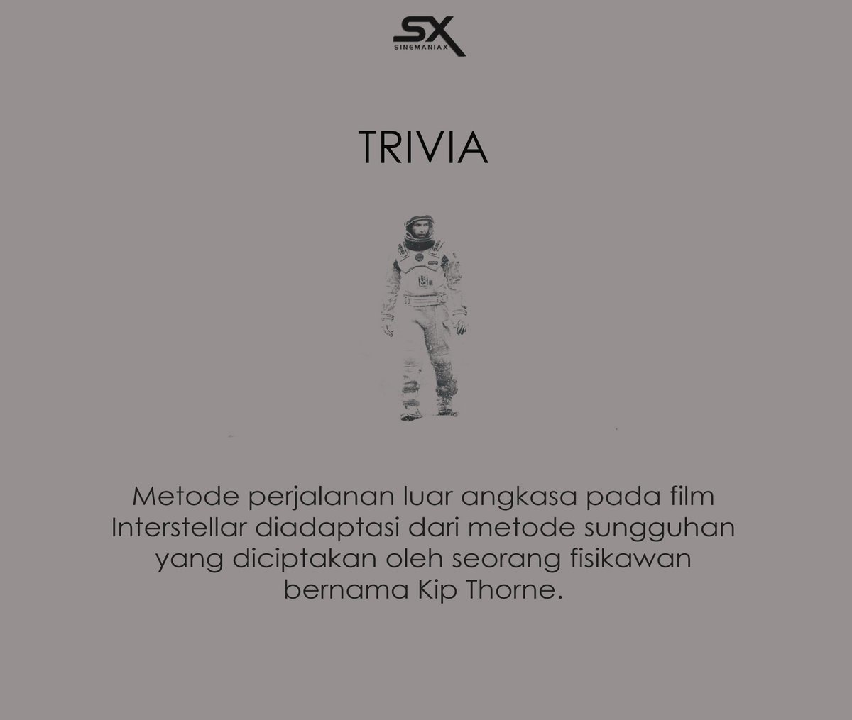 sinemaniax's tweet photo. Interstellar (2014)

Sumber : Kickassfacts
#sinemaniax #movietrivia https://t.co/viPy3iDQtI