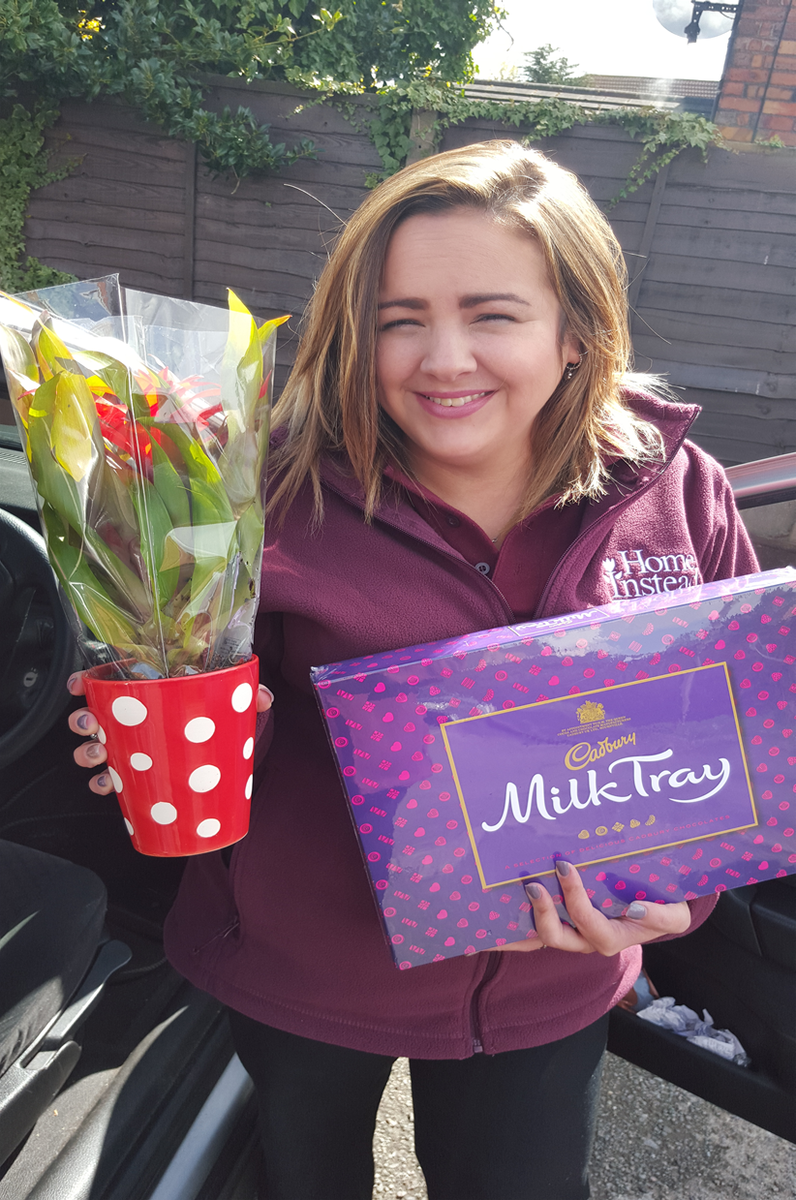 Our Superhero of the Week is Vicki Campion (Caregiver). Vicki is a lovely Caregiver who is is like a ray of sunshine