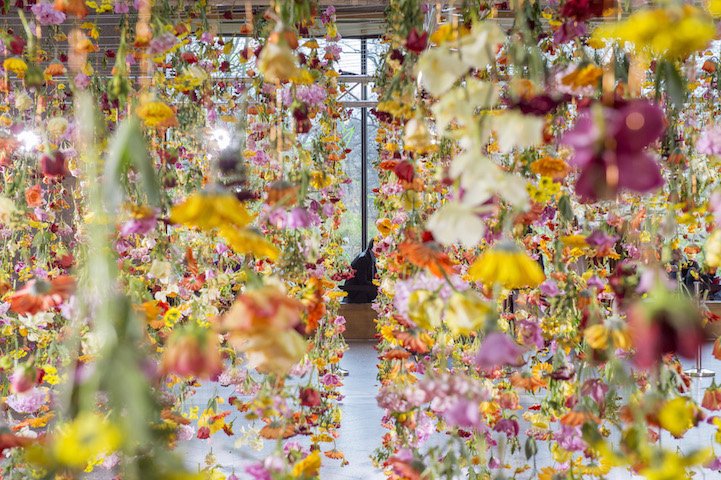 London Flower Show tweet media