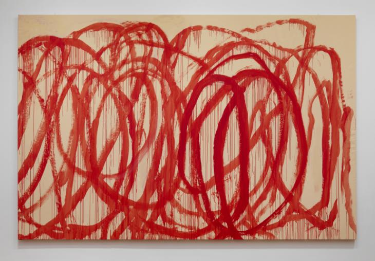 'I look at artists I'm inspired by. Art comes from art.' Happy birthday Cy Twombly ow.ly/4n3vNX