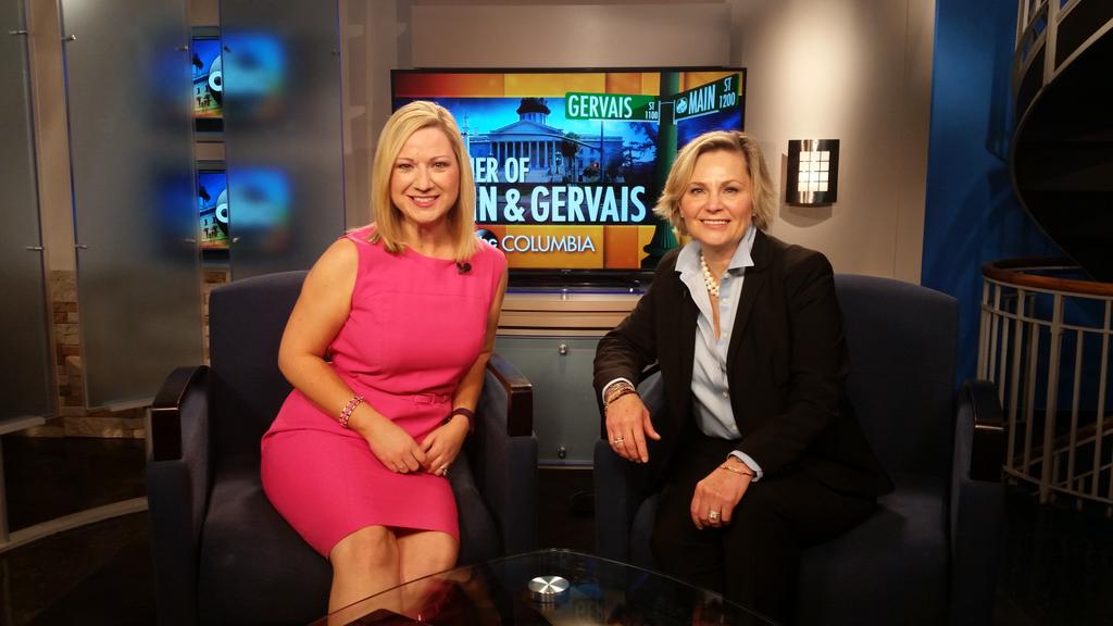 CrystyWOLOTV's tweet image. Grab your tennis shoes, we talk Walk at Lunch day with @bcbssc @petautenhan on Good Morning Columbia