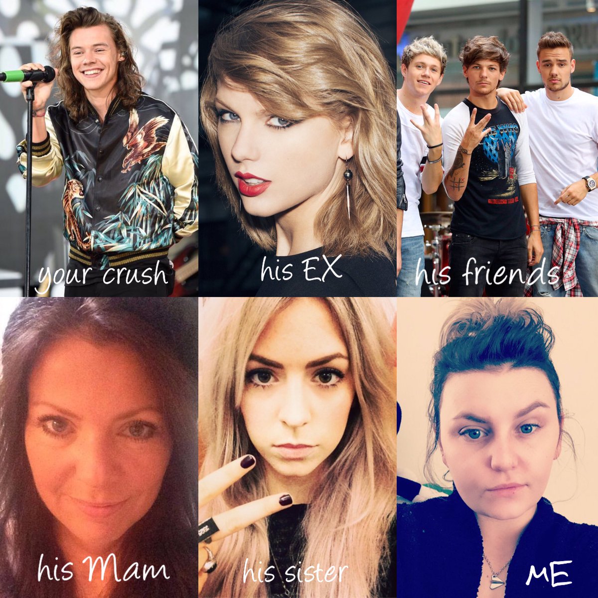 D4nielleKx's tweet image. When the odds will always be stacked against you! #DirectionerProblems #WishfulThinking