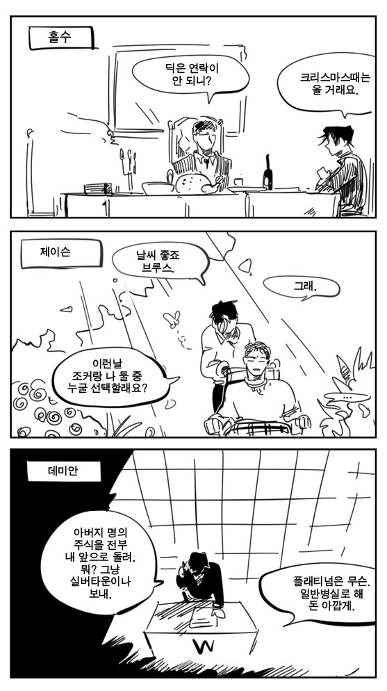 브루스웨인의 노후