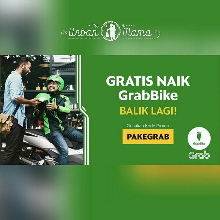 theurbanmama's tweet photo. Syarat & ketentuan:
https://t.co/xnTuyxeLaT
Yuk #PakeGrab sekarang! https://t.co/R1O2z2iNy0