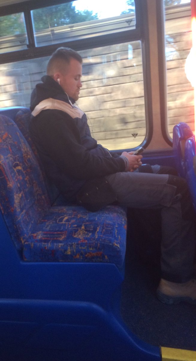 mcdowall122's tweet photo. Look who was on my bus this morning? @SimonMignolet has a new part time job @LFC @LivEchoLFC @TheKop @TheLADBibleSCO https://t.co/VvTQYgto30