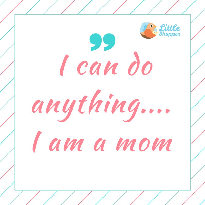 TheLSIndia's tweet photo. If you are a MOM, there isn't a thing you cannot do! #mommylife #motivationmonday #thelittleshopper https://t.co/A13o6HCxwf
