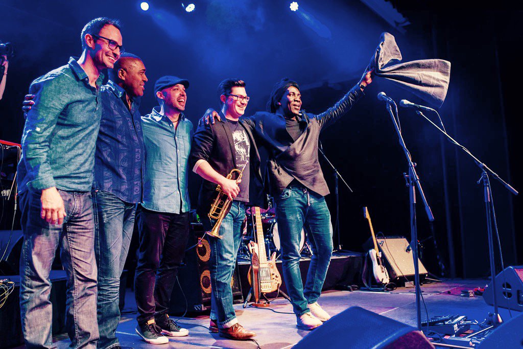 End of the Show last night in Budapest...Sold Out...