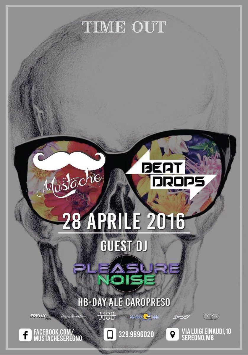 beatdops's tweet photo. Giovedì 28 aprile si torna più carichi che mai!! Tutti al time out di seregno a far fiestaaaa https://t.co/vziM5YBf6u